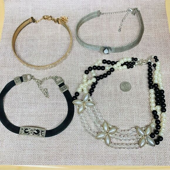 Choker Necklace Bundle - Picture 1 of 6